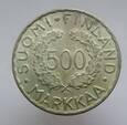 Finlandia 500 Markkaa 1952 H