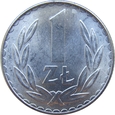 Polska / PRL - 1 Złoty 1976