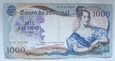 Portugalia 1000 Escudos 1967