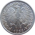 Polska / PRL - 2 Złote 1958