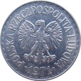 Polska / PRL 1 Złoty 1971