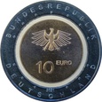 Niemcy 10 Euro 2021 F - Na wodzie