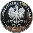 Polska 20 złotych Atlanta 1995