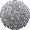 Polska 10 Złotych 1932 Głowa Kobiety