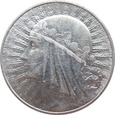 Polska 10 Złotych 1932 Głowa Kobiety