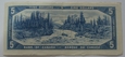 Kanada 5 Dolarów 1954