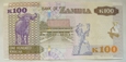 Zambia 100 Kwacha 2012 - UNC