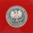 Polska / PRL 1000 złotych XV ZIO 1987 próba