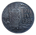 Polska - medal Cech Rzemiosł Motoryzacyjnych 1985