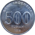 Indonezja 500 Rupii 2016
