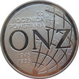 Polska 20 zł ONZ 1995