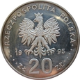 Polska 20 zł ONZ 1995