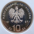 Polska 10 Złotych Strzelecki 1997 PCG PR70