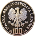 Polska / PRL 100 złotych Głowa Łosia 1978 próba