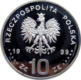 Polska 10 zł Akademia Krakowska 1999