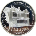 Francja 1 1/2 Euro Dior 2007 (G-03D)