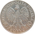 Polska 10 Złotych 1932 Głowa Kobiety