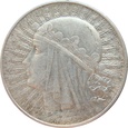 Polska 10 Złotych 1932 Głowa Kobiety