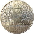 Watykan 500 Lirów 1991 Jan Paweł II