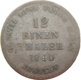 Niemcy 1/12 Talara 1840 S Hannover