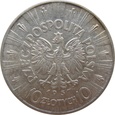 Polska 10 złotych 1937 Piłsudski 