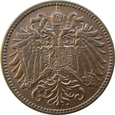 Austria 2 Heller 1905