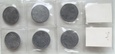 Niemcy 10 Pfennig 1917-1922 zestaw 6 monet w zgrzewce