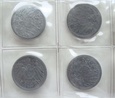 Niemcy 10 Pfennig 1917-1922 zestaw 6 monet w zgrzewce