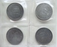 Niemcy 10 Pfennig 1917-1922 zestaw 6 monet w zgrzewce