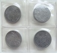 Niemcy 10 Pfennig 1917-1922 zestaw 6 monet w zgrzewce