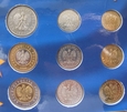 Polska - zestaw monet obiegowych 1992-2006