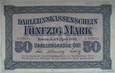Polska / okupacja  50 Marek 1918 Kowno seria E