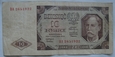 Polska  10 Złotych 1948 seria BA