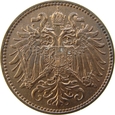 Austria 2 Heller 1905