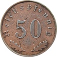 Niemcy 50 Reichspfennig 1939 Kantyna SS