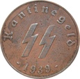 Niemcy 50 Reichspfennig 1939 Kantyna SS