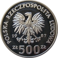 Polska / PRL 500 złotych XXIV Olimpiada 1987 