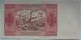 Polska 100 Złotych 1948 seria AT