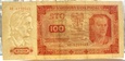 Polska 100 Złotych 1948 seria AT