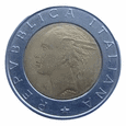 Włochy 500 Lira 1996