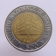 Włochy 500 Lira 1996