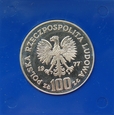 Polska 100 Złotych Sienkiewicz 1977