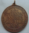 Medal Niemcy 1933