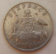 Australia 6 Pence 1946