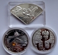 Polska 3 x 10 Złotych 2002-2005