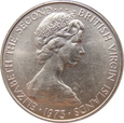Brytyjskie Wyspy Dziewicze 10 Centów 1973
