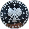 Polska / PRL 100 Złotych Skłodowska 1974 próba