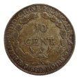 Indochiny 10 Centów 1929