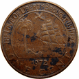 Liberia 1 Cent 1972