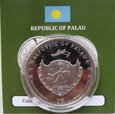Palau 2 Dolary 2010 Insekty Świata - Konik Polny